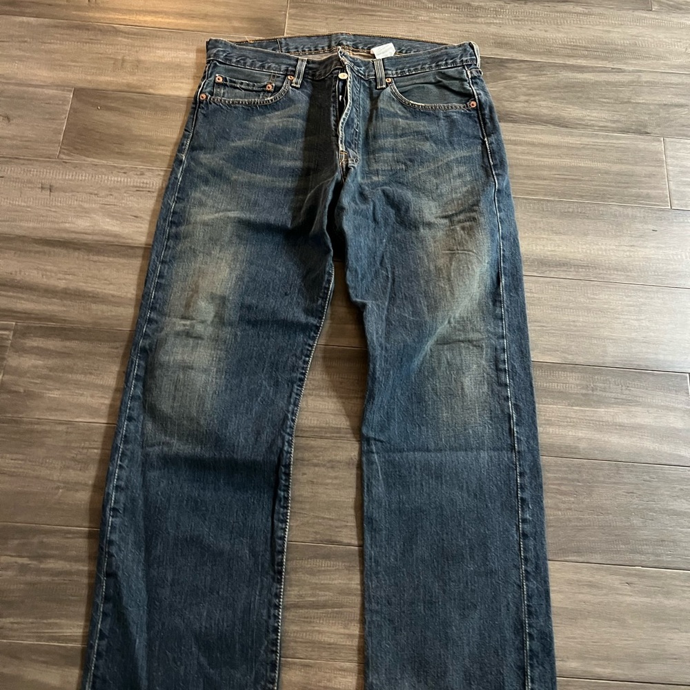 Levi 501…size 34 by 30… never worn..